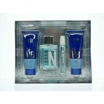 New Brand Prestige The New Brand , 4 Pc Gift Set 3.3oz EDT Spray, 0.5oz EDT Spray , 4.4oz Shower Gel, 4.4oz After Shave