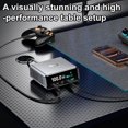 thumbnail image 4 of New 265W Gallium Nitride Multi-port Desktop Charging Station, PD Fast Charging with Smart Screen Display for Laptop and Mobile Phone, 4 of 8