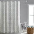 thumbnail image 2 of Better Homes & Gardens Payton Multicolor Striped Cotton Shower Curtain, 72" x 72", 2 of 5