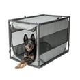 thumbnail image 2 of Sport Pet Designs Portable Folding Dog Kennel, Gray, Large, 2 of 9