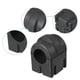 thumbnail image 3 of Delantera Suspensión Balance Bar Buje para Ford Fusion - 2uds Negro, 3 of 6