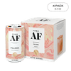FREE AF Paloma Non-Alcoholic Ready to Drink Cocktail Mocktail, No Artificial Colors or Sweeteners, Gluten Free, Low in Calories and Organic Sugar, 8.4 fl oz Can