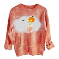 thumbnail image 1 of Sudaderas con capucha estampadas de manga larga informales para mujer a la moda de Halloween Fridja fksj1615, 1 of 3