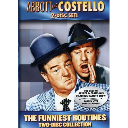 Abbott and Costello: The Funniest Routines 2-Disc Set! (DVD)