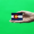 thumbnail image 2 of Colorado State Flag Embroidered Iron On Patch, 2 of 2