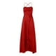 thumbnail image 3 of Vestidos de invitada de boda Prolriy para mujer 2024, elegantes vestidos largos sin espalda para mujer, de satén Crisn, con espagueti, para fiesta de graduación, con abertura lateral y bolsillos,, 3 of 6