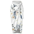 thumbnail image 4 of Aayomet Swimwear Women Color Block Print Racerback Swimwear Athletic Training Bathing Suits,Beige M, 4 of 4