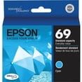 thumbnail image 2 of Cartucho de tinta Epson 69 DuraBrite Ultra Cyan para CX-6000, 2 of 8