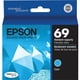 thumbnail image 2 of Cartucho de tinta Epson 69 DuraBrite Ultra Cyan para CX-6000, 2 of 8