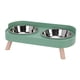 thumbnail image 1 of Tazones De Gato Elevados, Comida Para Mascotas De Acero Inoxidable Y Tazón De Agua Para Gatos Y Perros Pequeños, Diseño Inclinado Para Una Postura Adecuada, Anti -propina, 1 of 7