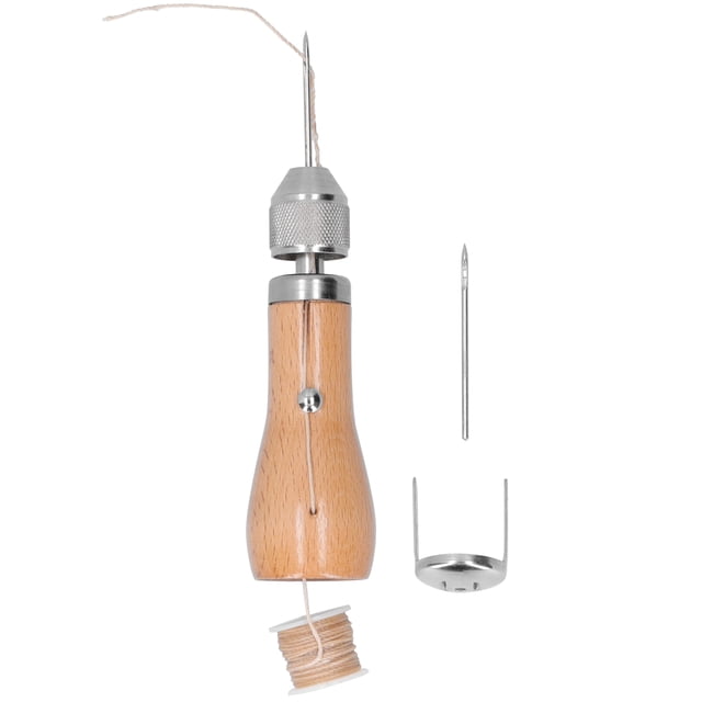Kit de Agujas de Costura Profesional Nikou Punzón Cuero