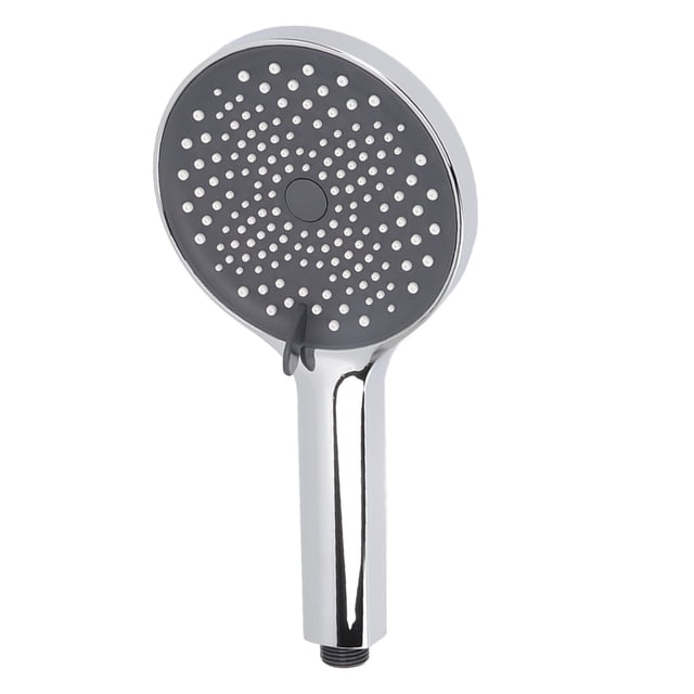 Cabezal de ducha de mano, rociador grande de alta presión para ahorro de agua, rociador de ducha para galvanoplastia de baño