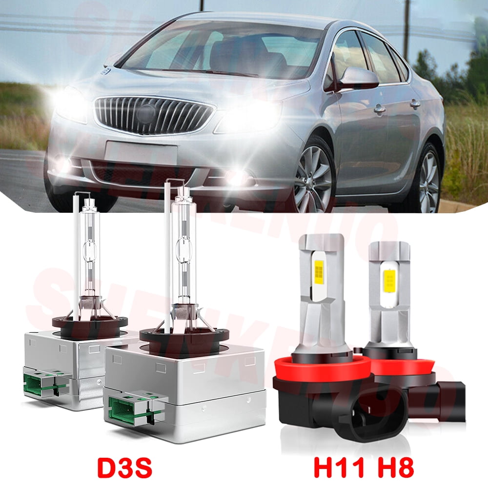 D3S HID Headlight Bulbs for Buick Enclave 2013 2014 2015 2016 2017 2018