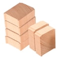 thumbnail image 4 of 6pcs Train Track Bridge Supports Wooden Train Bridge Pier Track Railway Accessories, 4 of 8