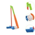 thumbnail image 6 of Baoblaze Baseball Set for Kids Softball Set for Game Baseball Practice Indoor, 6 of 8