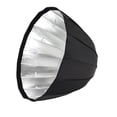 thumbnail image 1 of Difusor de flash Softbox Parabólico Ligero de 90cm con Montaje Bowens Anillo Adaptador para Varias Marcas de Bowens Montura Studio Monolight Flash Light Godox Difusor de flash, 1 of 4