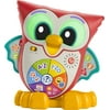 Fisher-Price Linkimals Light-Up & Learn Owl Interactive Musical Learning Toy for Toddlers