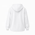 thumbnail image 6 of NominalSnug Zip up Hoodies for Women Long Sleeve Top Hooded Sweatshirts Loose Fit Jackets with Pocket, 6 of 7