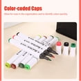 thumbnail image 2 of Mistaha 40 Colors Markers Dual Marker Pen Sketching Writing Painting Underlining Marker Artist Drawing Double-Ended Art Markers with Zip Storage Bag, 2 of 8