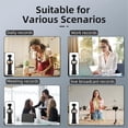 thumbnail image 2 of Camera Adapter Mount For 3,neck Holder Adjustable Chest Mount Strap Backpack Clip,style B, 2 of 5
