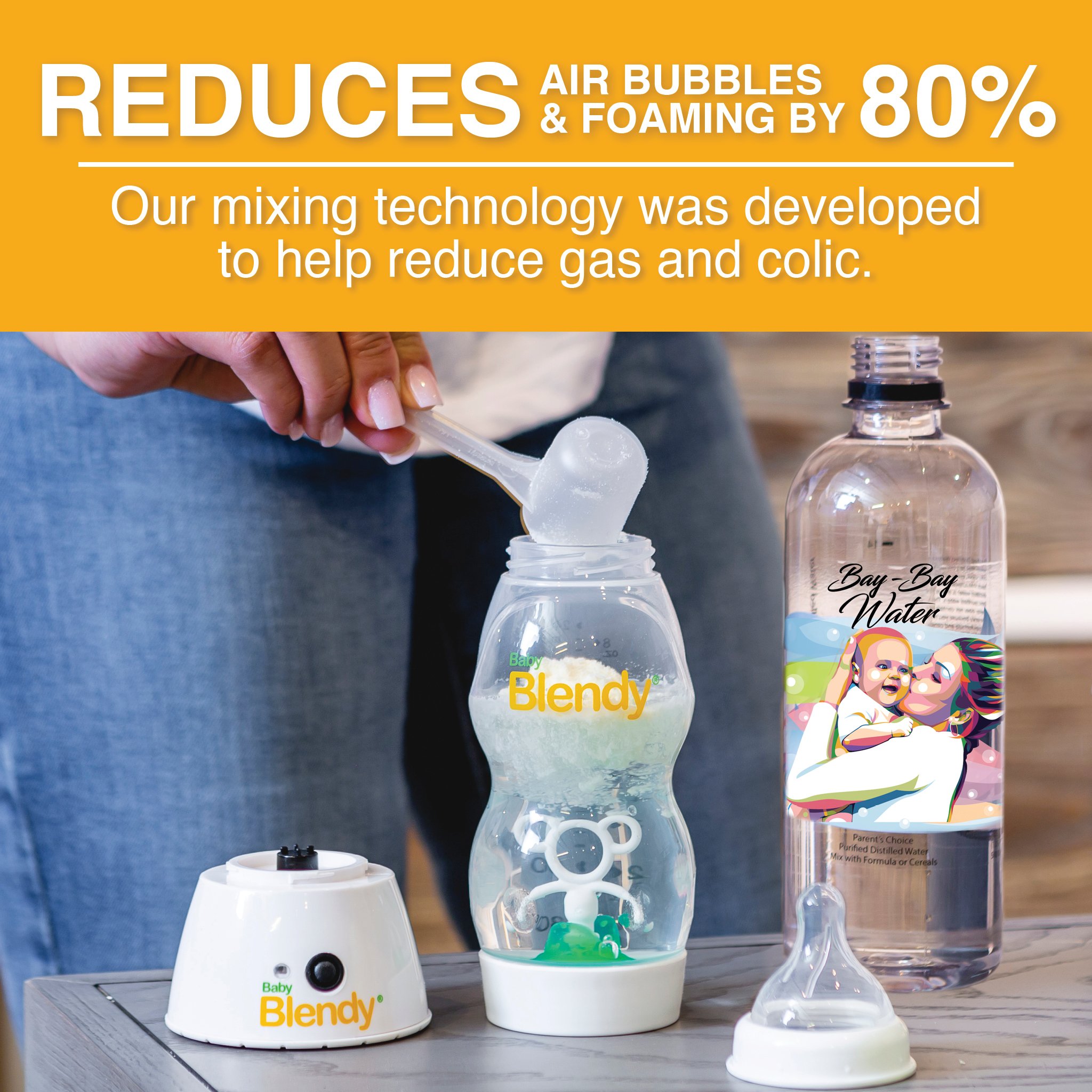 Buy Baby Blendy Baby Bottle Best Infant to Toddler Milk Feeding