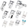 thumbnail image 2 of Kearding 11 unids/set prensatelas para máquina de coser accesorios para prensatelas de tela para máquina de coser doméstica De coser Kearding HA5614-00B, 2 of 6