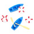 thumbnail image 2 of 2 Sets Miniature Ornament Kit DIY Fairy Garden Prop Mini Beach Decoration, 2 of 5