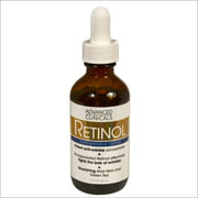 Advanced Clinicals Professional Strength Retinol Serum. Anti-aging, Wrinkle Reducing (1.75oz)