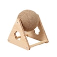 thumbnail image 2 of S SERENABLE Cat Scratching Ball for Indoor Cats Furniture Protector Rotatable with Stand A, 2 of 9