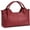 Red, variant on Genuine Leather Purses for Women Designer Handbags Crossbody Shoulder Bags Top Handle Satchel with Adjustable Strap