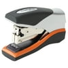 Swingline Optima 40 Compact Stapler, Half Strip, 40-Sheet Capacity, Black/Silver/Orange