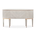 thumbnail image 4 of Michael Amini St. Charles Vanity Desk - Dove Gray, 4 of 15