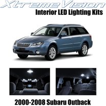 XtremeVision Interior LED for Subaru Outback 2000-2008 10 pcs Pure White Interior LED Kit   Installation Tool