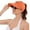 Orange, variant on travel hat Women's Wide Brim Sun Hat For Beach Outdoor Summer Sun UPF 50+ Breathable Adjustable Sunscreen Hat With Stylish Design For Travel And Twenty88 Hats Big Floppy Hat Wide Rim Hats Men