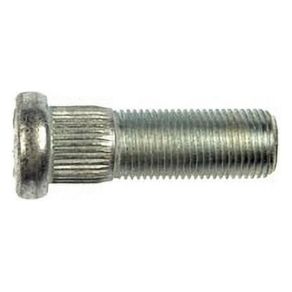 5/8 18 Serrated Wheel Stud .685 In Knurl