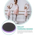 thumbnail image 2 of MasteelfCA Dancer Rotary Board Balance Turn Board Dancer Training Board Ballet Turn Board Skating Training Board, 2 of 8