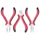 thumbnail image 2 of Juego de alicates de 3 piezas, herramientas de corte de bobinado de prensado de joyería hechas a mano, redondas y con punta de aguja, 2 of 8