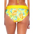 thumbnail image 2 of Printed Capri Fold-Over High-Waist Bikini Bottom Swimsuit, 2 of 6