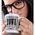 thumbnail image 2 of 3drose, Iowa. State Capital Is Des Moines., 15oz Mug, 2 of 6