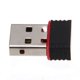 thumbnail image 4 of 4X Mini USB Drive Adaptador de LAN Inalambrico 802.11 / B Tarjeta de Red Inalambrica 150Mbps, 4 of 5