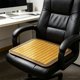 thumbnail image 5 of Cojín de Asiento de Bambú: Fresco, Transpirable y Antideslizante para Sillas de Oficina, Asientos de Coche, Sillas Gaming, Sofás y Sillas de Comedor., 5 of 6