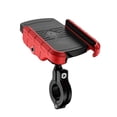 thumbnail image 2 of Soporte de montaje para motocicleta de 12-24 V resistente al agua para smartphone de 4,5 a 7 pulgadas (rojo) Likrtyny  Accesorios para autos y motos, 2 of 6