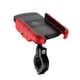 thumbnail image 1 of Titular De Móvil Soporte de carga para teléfono móvil de 12-24 V Carga rápida para iPhone Android de 4,5 a 7 pulgadas Sywqhk Accesorios para autos y motos, 1 of 6