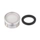 thumbnail image 1 of 1 boquilla de grifo aireadora ahorradora de agua, difusor de extremo de pico, filtro purificador de agua, burbujeador, accesorios de grifo - Adaptador de grifo macho y hembra para grifos de, 1 of 7
