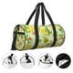 thumbnail image 3 of Fotbe Cartoon Dinosaurs Bolsa Deportiva de Lona Plegable con Estampado, Bolsa de Gimnasio con Bolsillo Seco/Húmedo, Bolsa de Viaje Ultraligera de Gran Capacidad, 3 of 6