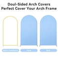 thumbnail image 4 of Set de fundas de fondo NSSONBEN Baby Blue para Arch, 2,2 m, 2 m, 1,8 m, 4 of 7