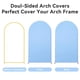 thumbnail image 4 of Set de fundas de fondo NSSONBEN Baby Blue para Arch, 2,2 m, 2 m, 1,8 m, 4 of 7