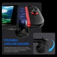 thumbnail image 2 of Dockable Clear Case for Nintendo Switch 2 2025, Crystal Protective Cover with Quick-Release Joy-Con Design and TPU Grip for NS2, 2 of 7