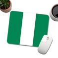 thumbnail image 3 of Nigeria Country Flag Mouse Pad Low Profile Gaming Mat, 3 of 7