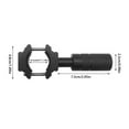 thumbnail image 4 of Motorcycle Fog Light Bracket Motorcycle Auxiliary Headlight Support Universal Fork Spotlight Holder Headlight Extension Bracket, 4 of 8
